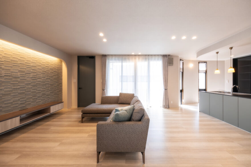 インテリアで魅せるリノベーションハウス｜西条市｜リフォーム4