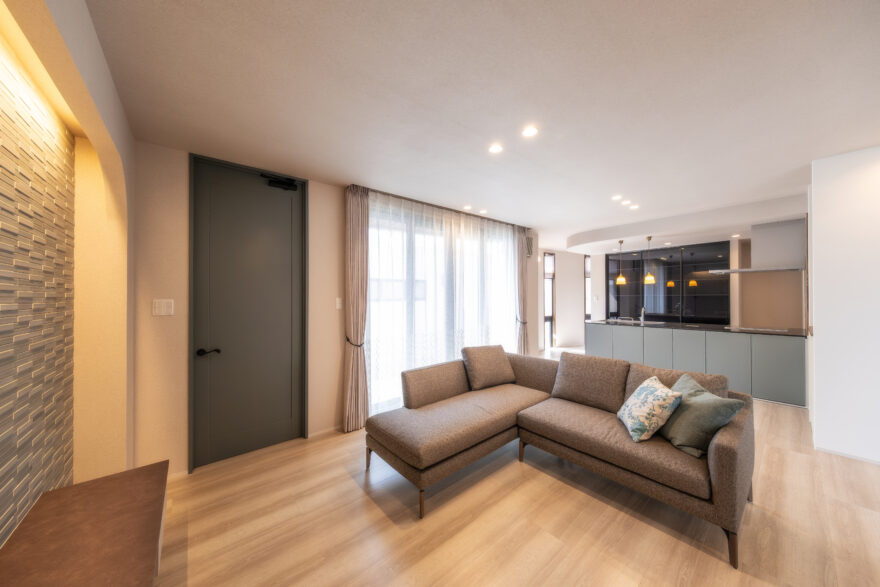 インテリアで魅せるリノベーションハウス｜西条市｜リフォーム