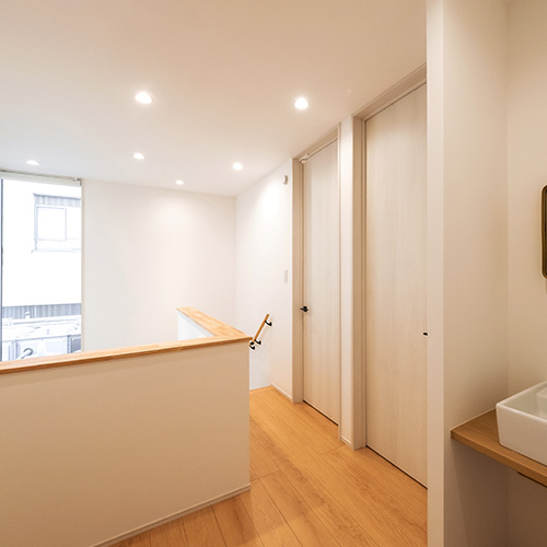 全室LED照明付き