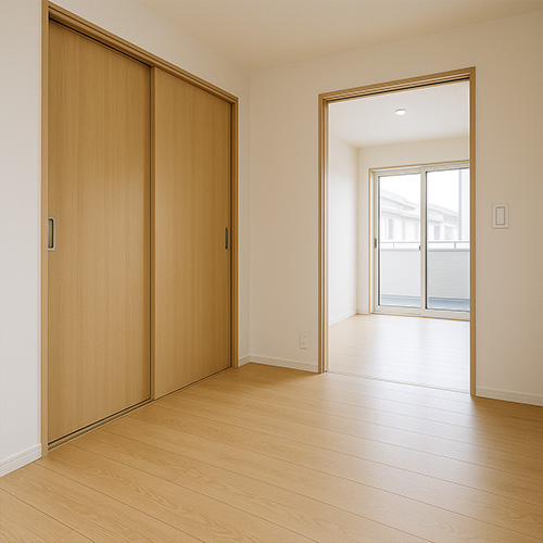 全室バリアフリー