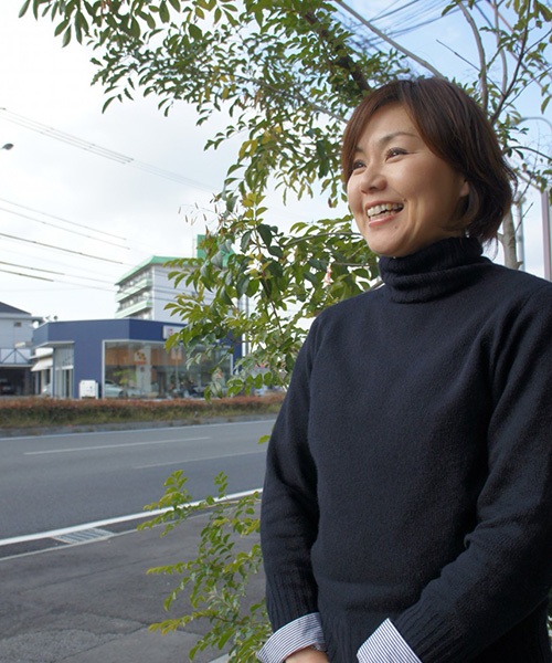 岩岡 千賀子