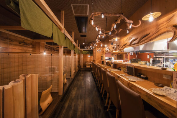 炉辺人 別館｜松山市｜居酒屋