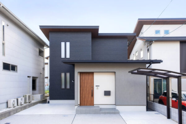 丁寧な対応とアドバイスで、素敵な住まいが完成しました。