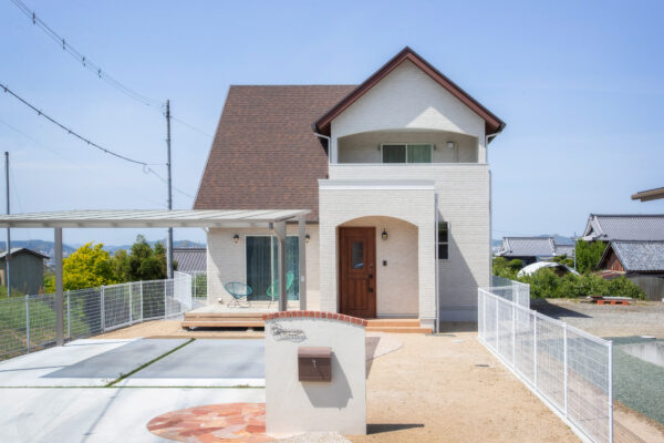 L字のキッチンがかわいい家｜伊予市｜注文住宅