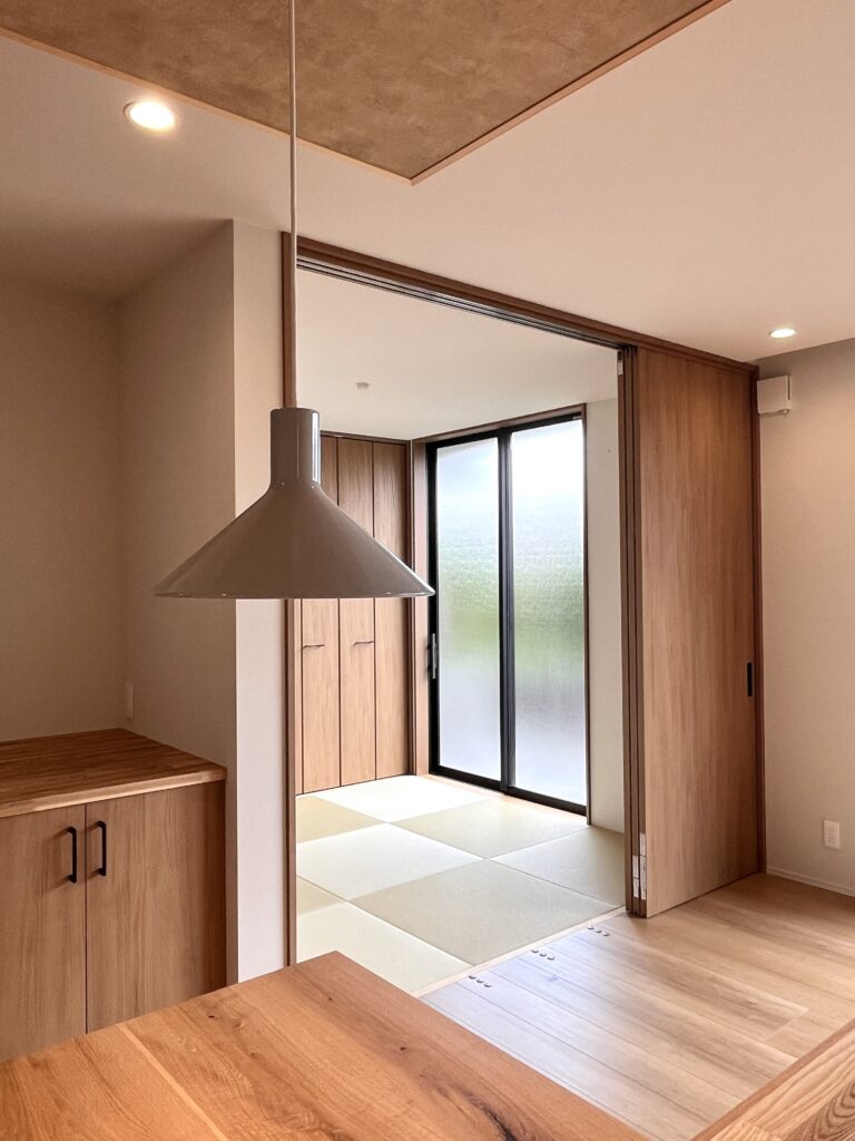 家族みんな居心地がいい二世帯住宅のお家